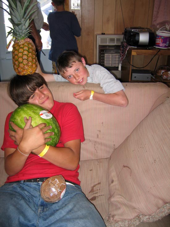 2005 family reunion in Malad, ID
